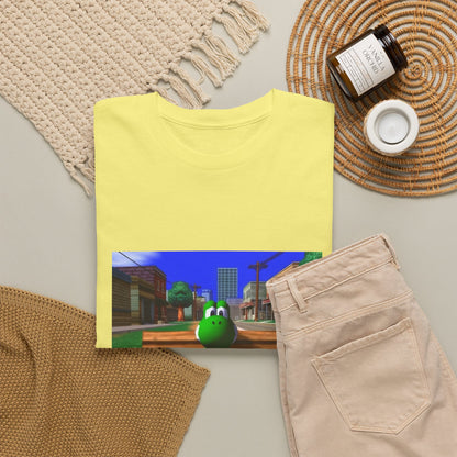 Yoshi Chillin' On The Bench Streetwear Tee