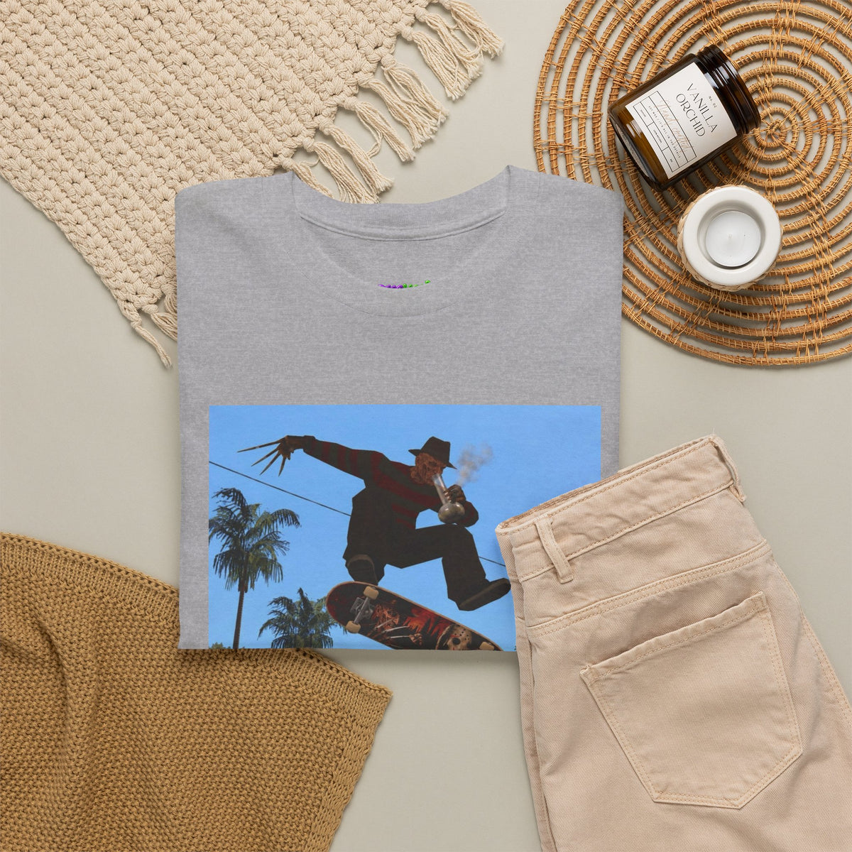 Silent Green Graphic Tee