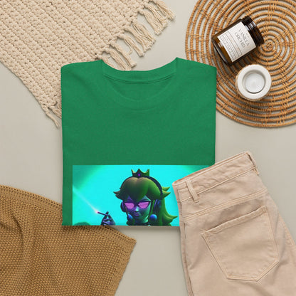 Dark Princess Peach DJ Smoking Tee