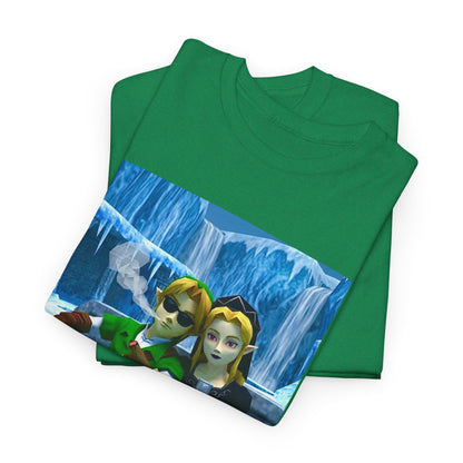 Link and Dark Zelda Chill Session