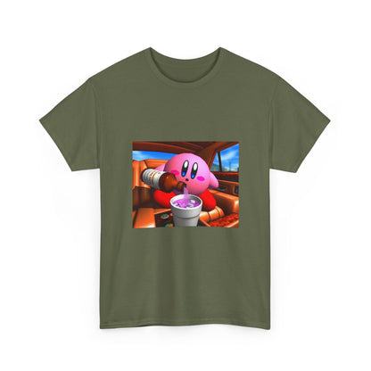 Kirby Pouring Lean In The Ride