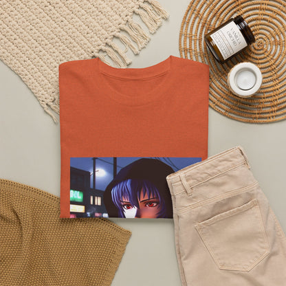 Rei Ayanami cruising GTA San Andreas Tee (Design 2)
