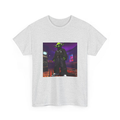 Yoda Drip Master In The Purple Room Tee