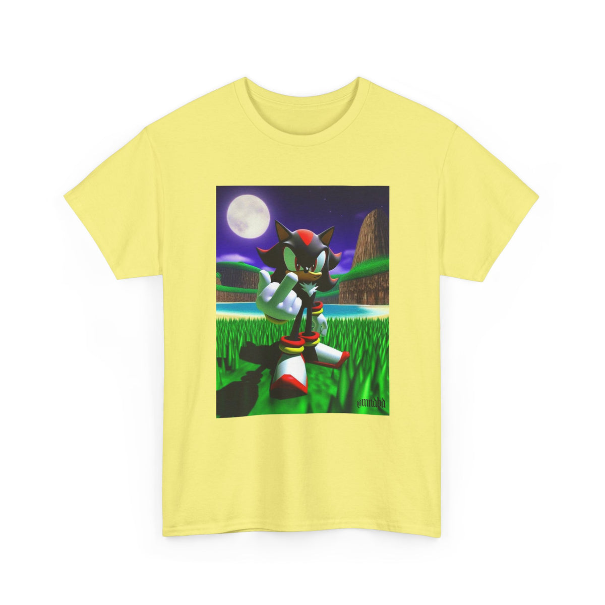 Shadow The Hedgehog Flipping The Bird