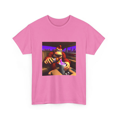 Donkey Kong Pouring Lean In Car