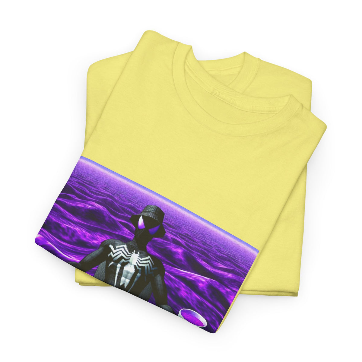 Spider-Man Chilling In Leanverse Ocean