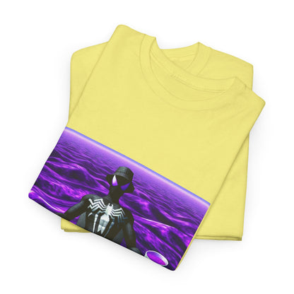 Spider-Man Chilling In Leanverse Ocean