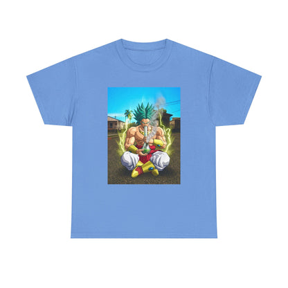 Legendary Saiyan Taking A Bong Rip Tee