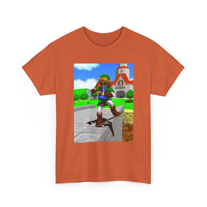 Stoner Link On Skateboard With Ocarina Bong