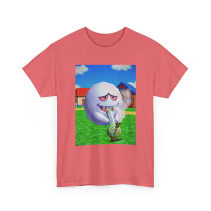 Boo Ghost Taking A Bong Rip Tee