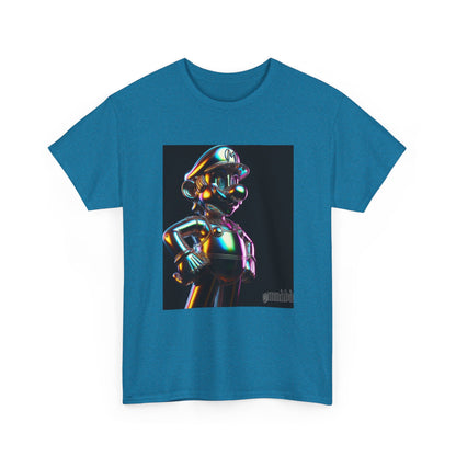 Chrome Plumber Standing Proud Tee