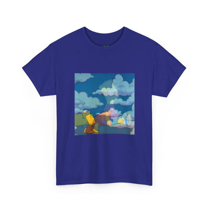 Cool Skeleton Saying I’m Dead Tee