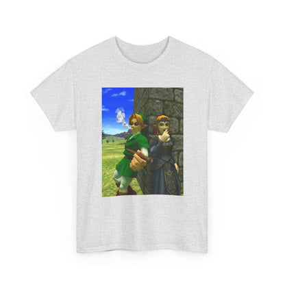 Link And Zelda Smoke Blunts Tee