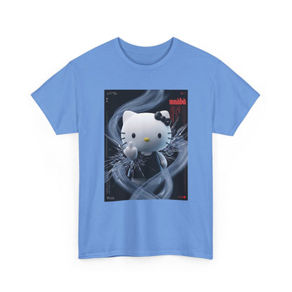 Edgy Hello Kitty Giving Middle Finger Tee