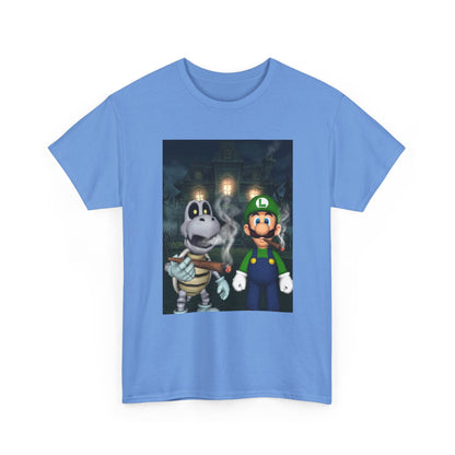 Luigi And Dry Bones Spooky Smoke Session Tee