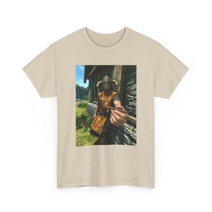 Horned Warrior Offering A Blunt Tee