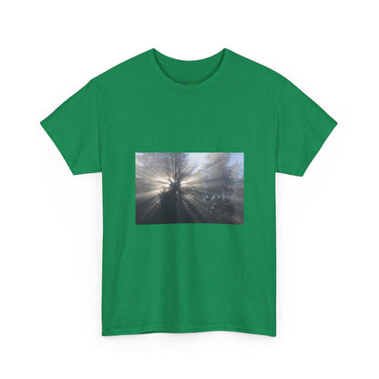 Neon Leaf Dream Graphic Tee
