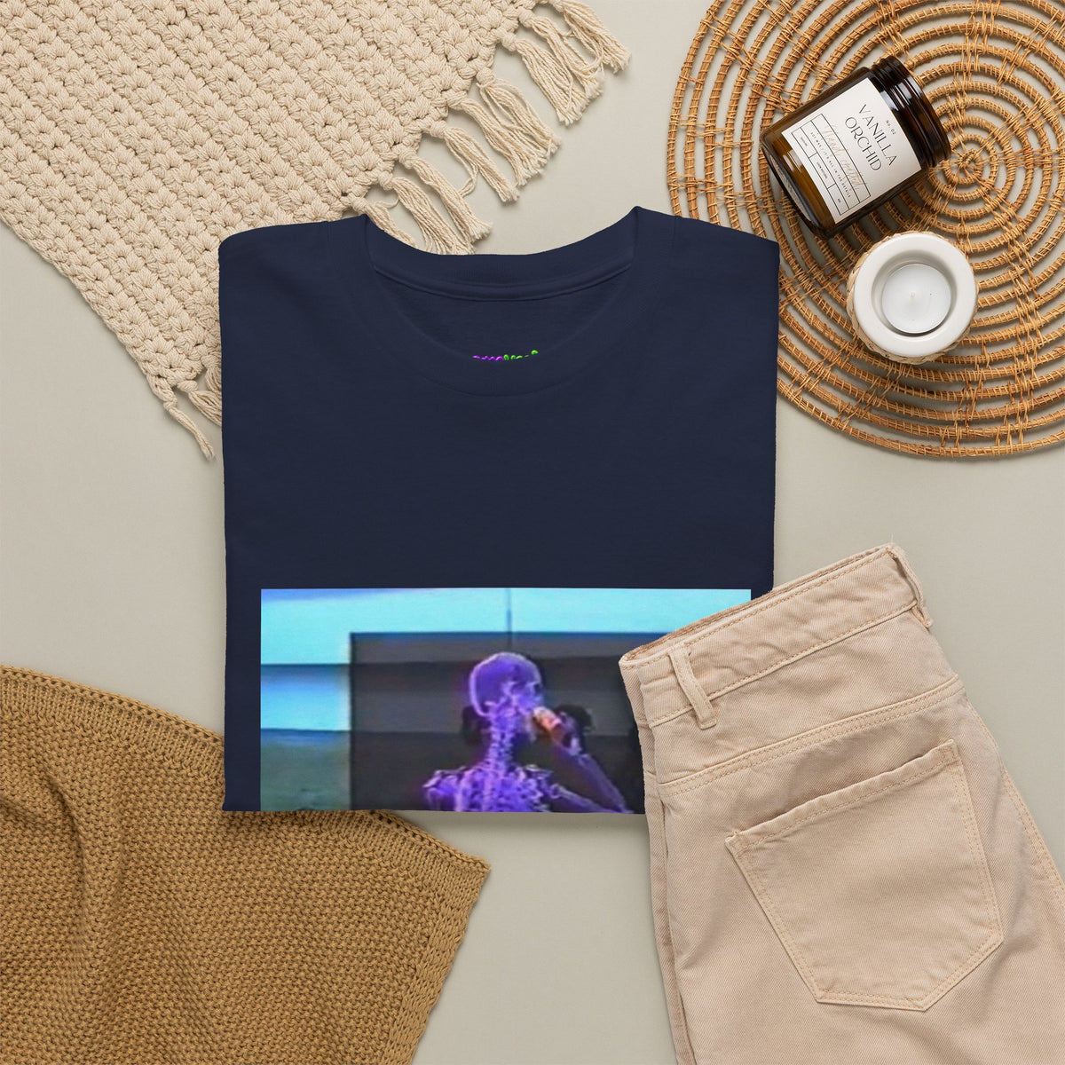 Echoed Horizons Graphic Tee