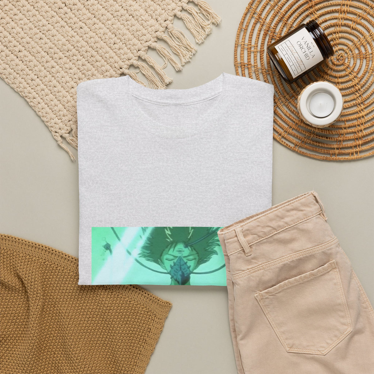Green Velvet Graphic Tee