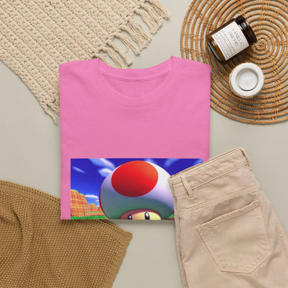 Mushroom Head Gives The Finger Tee