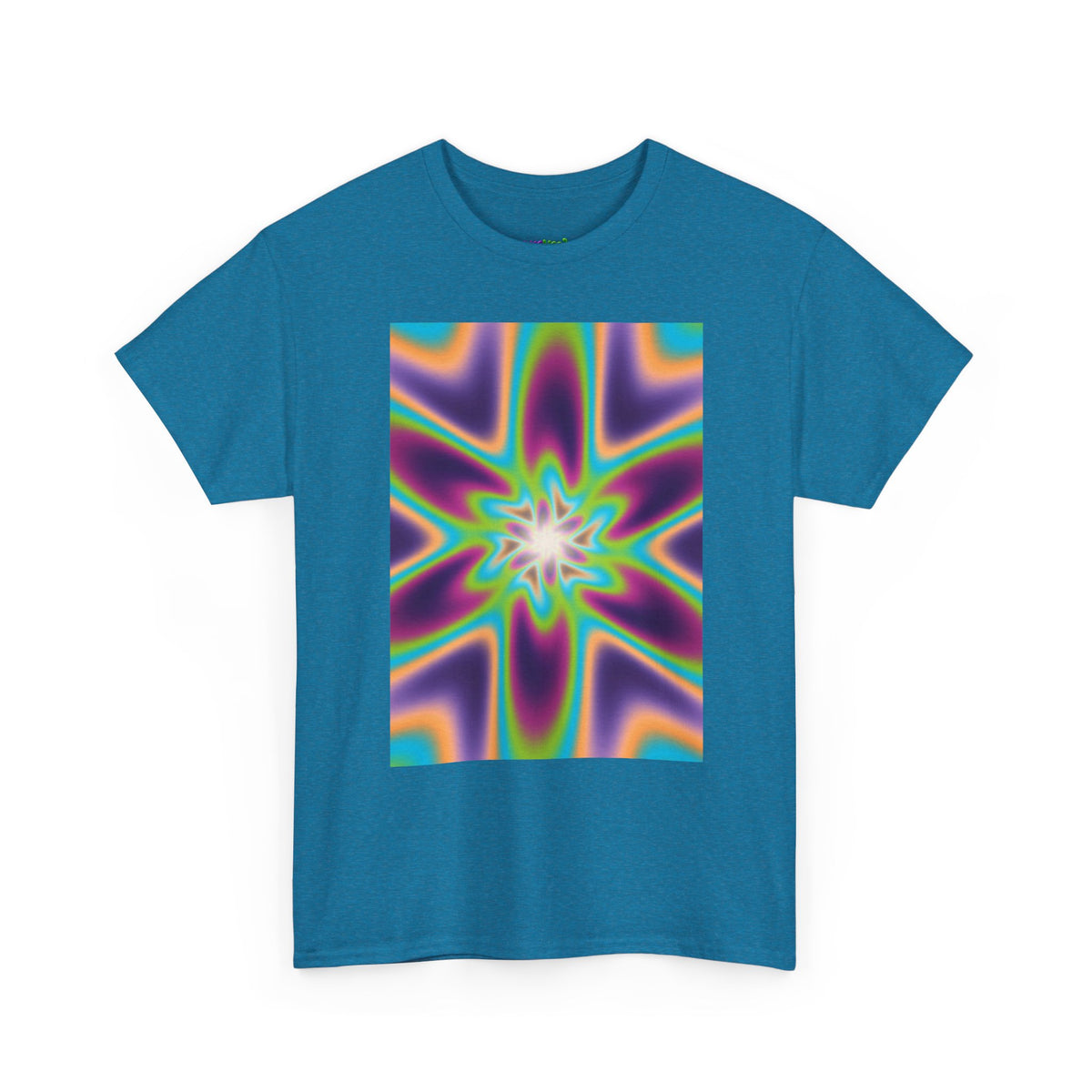 Dacwoo drawings — Plasma Kaleidoscope Bloom