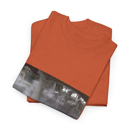 Neon Resin Flow Graphic Tee