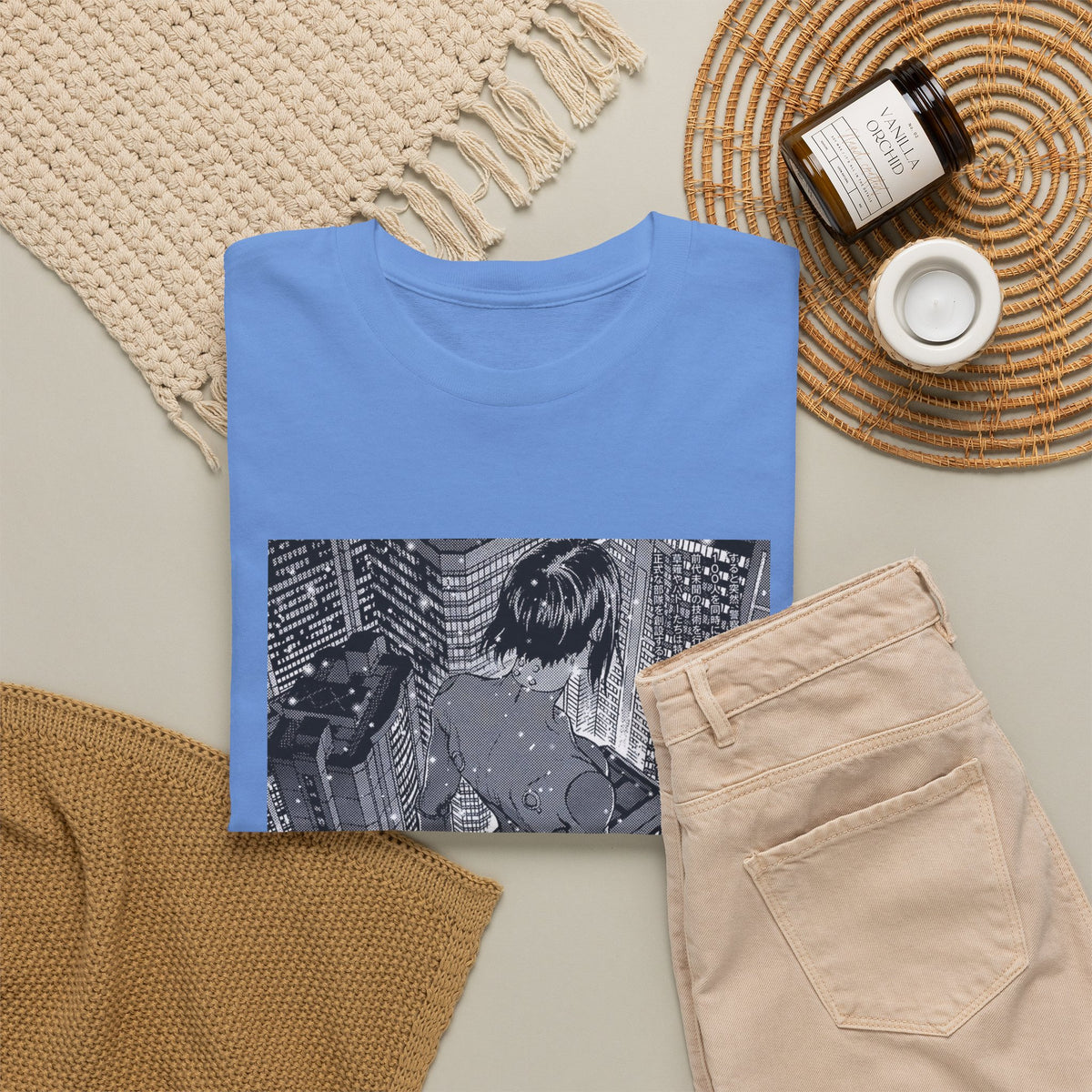 Midnight Green Dream Graphic Tee