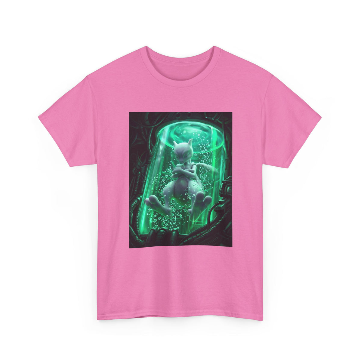 Mewtwo In Bio-Tank Tee