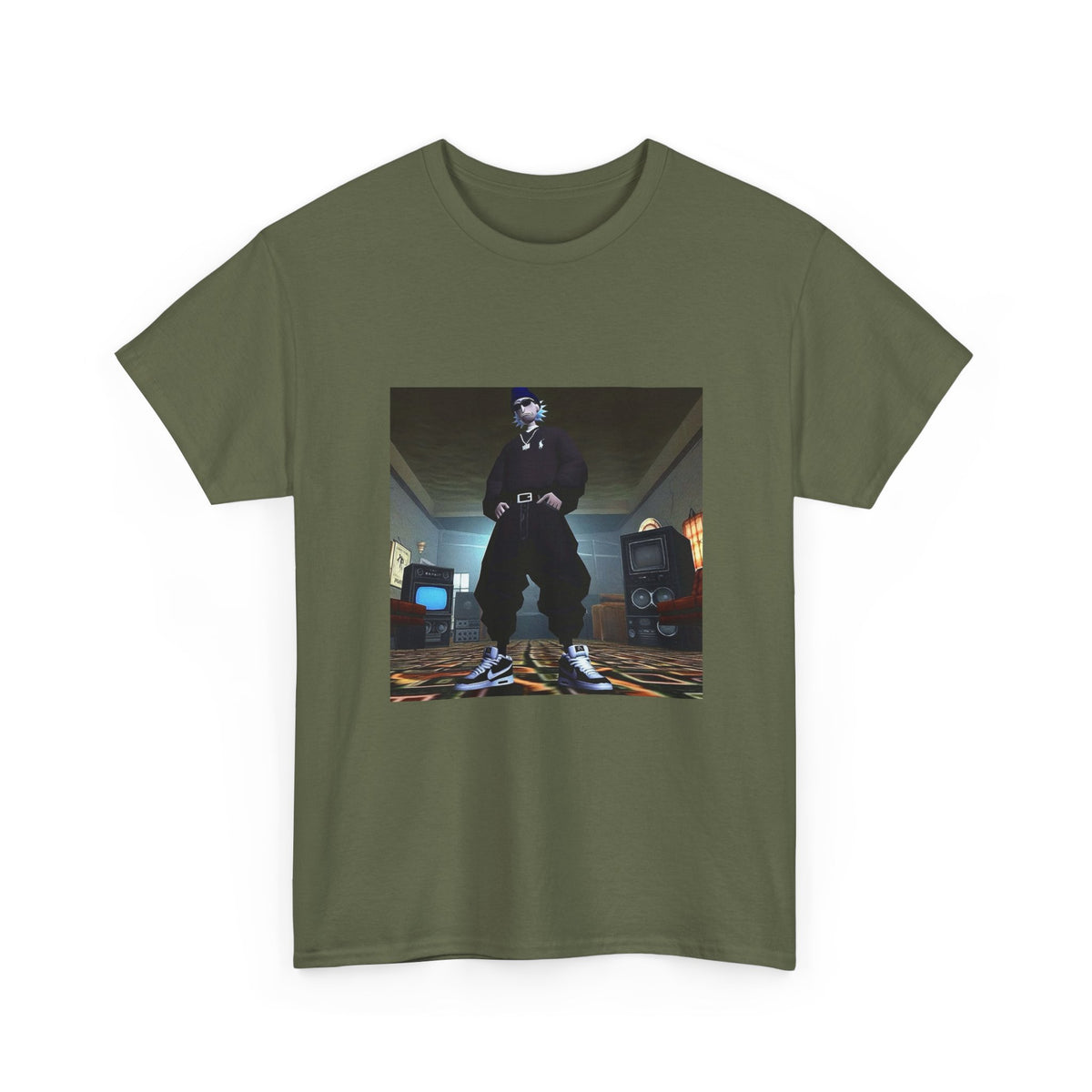 Stylized Rick Drip In Y2K Pad