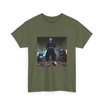 Stylized Rick Drip In Y2K Pad