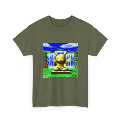 Zen Pikachu Giving The Finger Tee