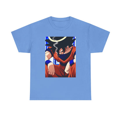 Goku Chilling With A Halo Blazin' Tee