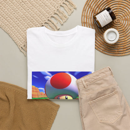 Mushroom Head Gives The Finger Tee