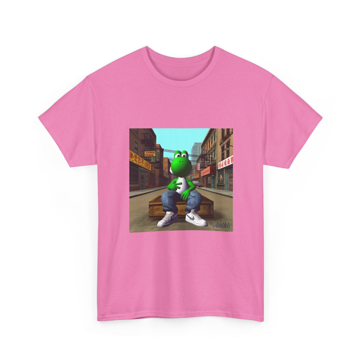 Yoshi Chilling In Chinatown Tee