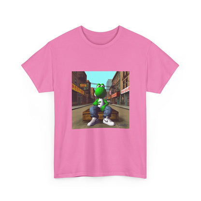Yoshi Chilling In Chinatown Tee