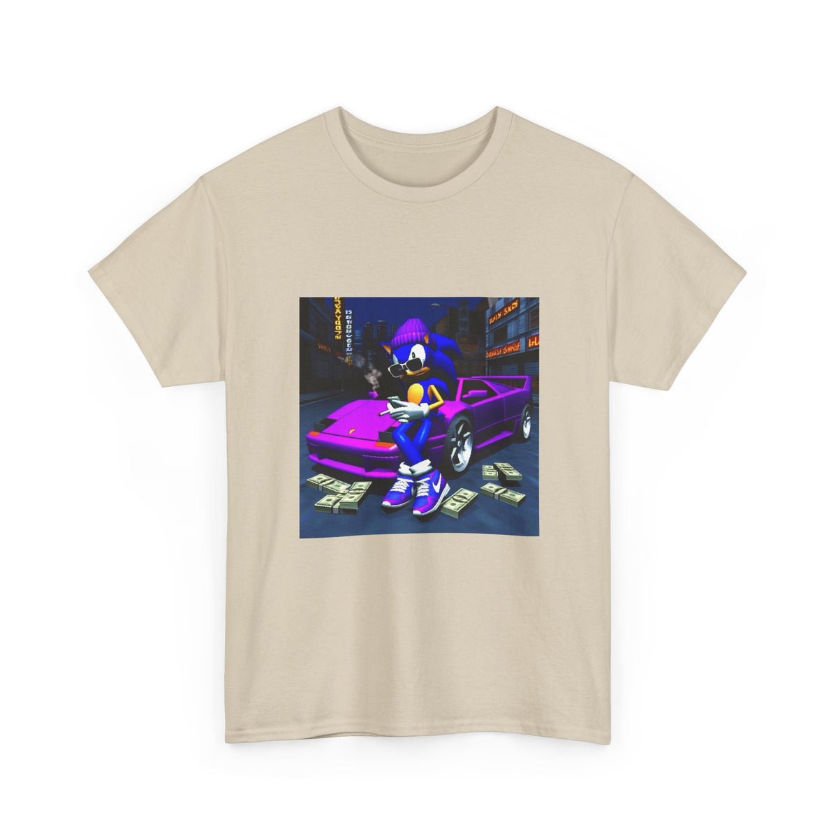 Sauced Text Graphic Tee