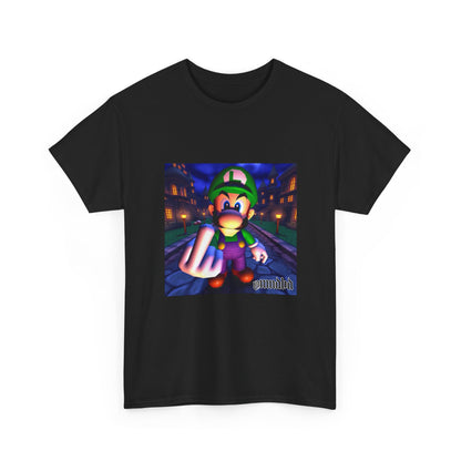 Luigi Demands Respect In Eerie Mansion