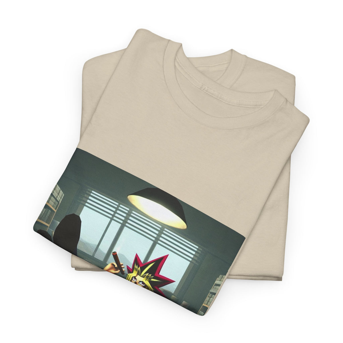 Money Face Grinning On Tee