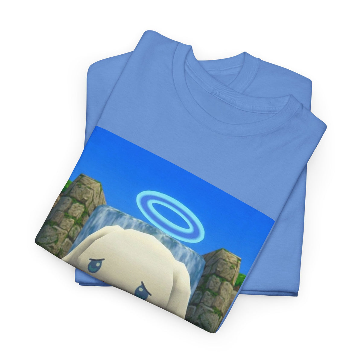 Angel Cinnamoroll Floating By Waterfall Tee
