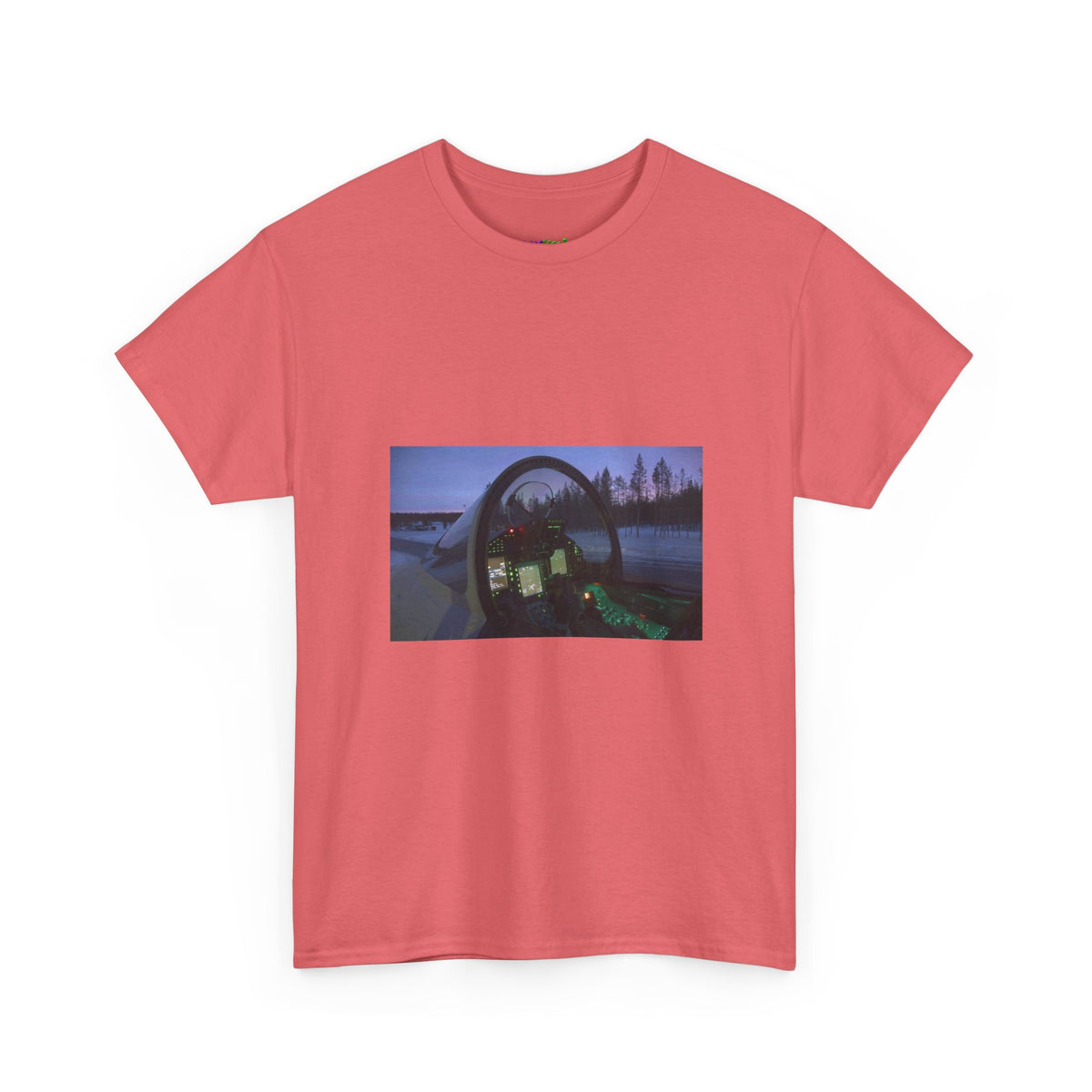 Gilded Green Graphic Tee