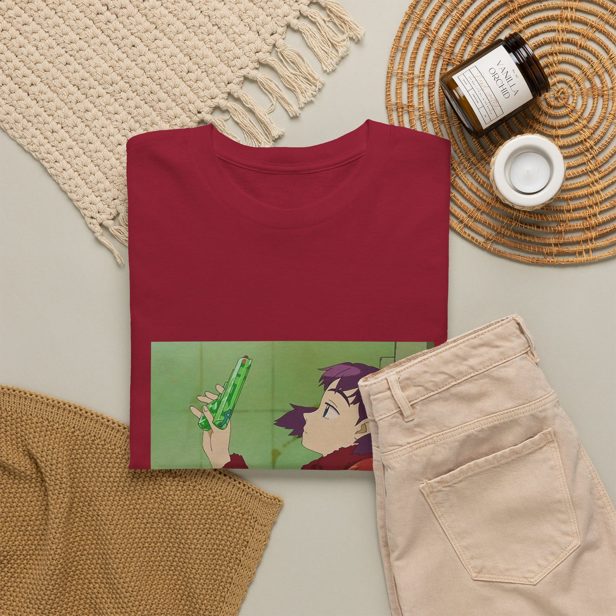 Anonymous Artist Listening To New Music Tee
