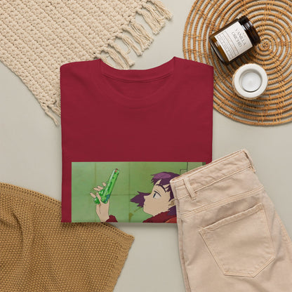 Anonymous Artist Listening To New Music Tee