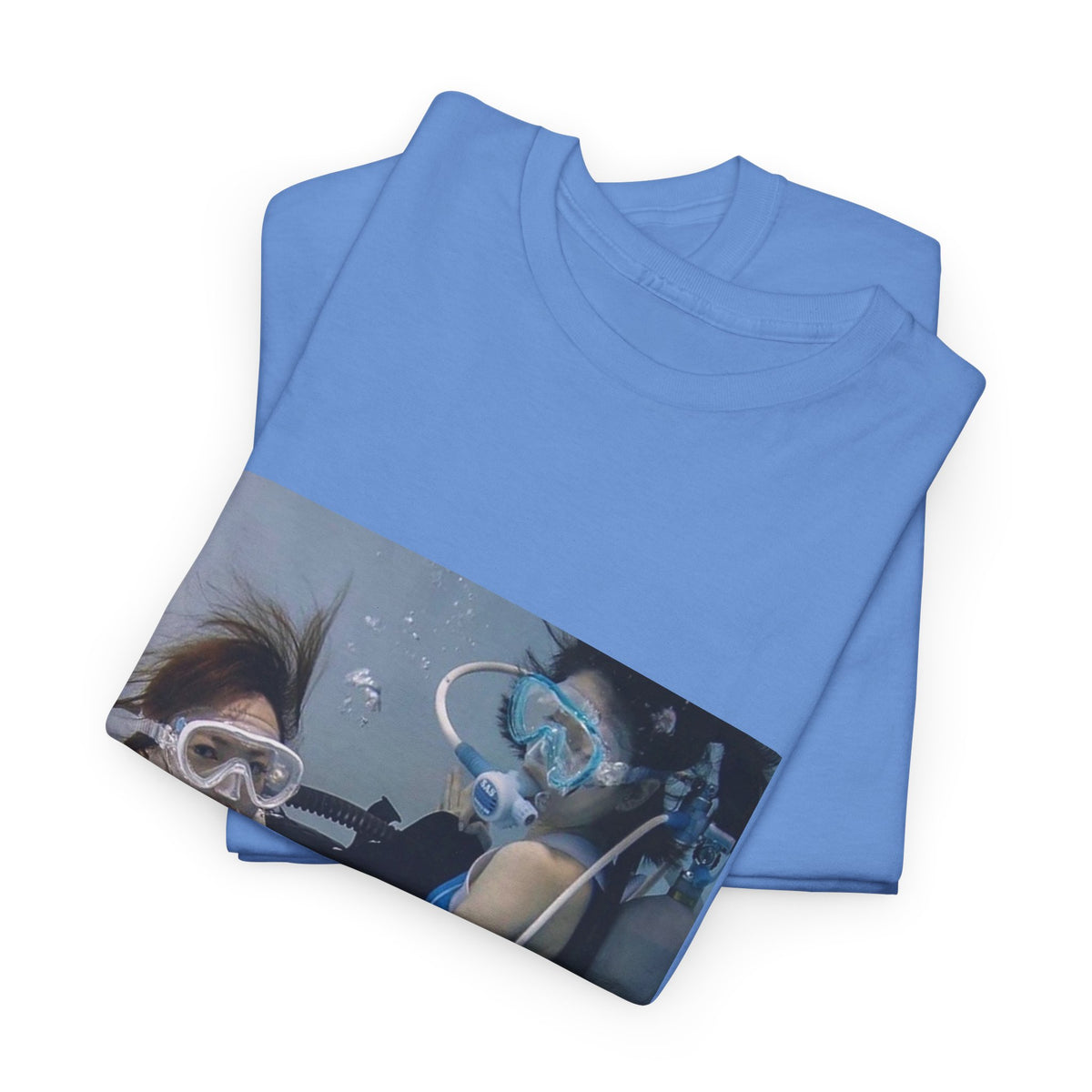 Bold Text Graphic Tee