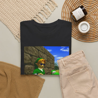 Link and Yoshi Chillin' With Blunts