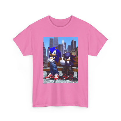Sonic & Shadow City Smoke Session Tee