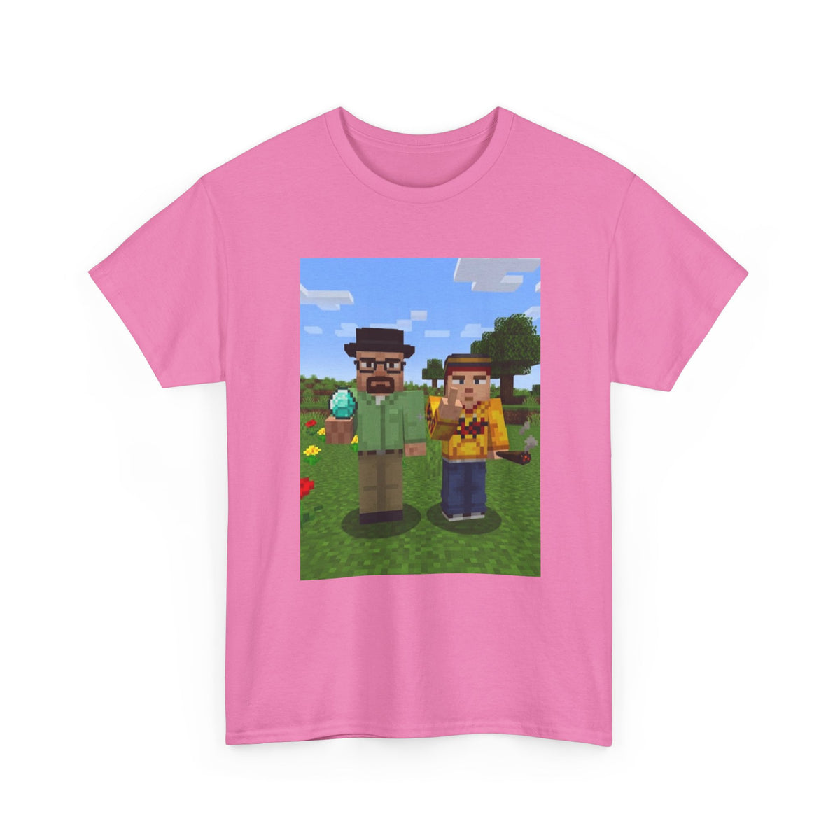 Minecraft Meth Makers Duo Tee