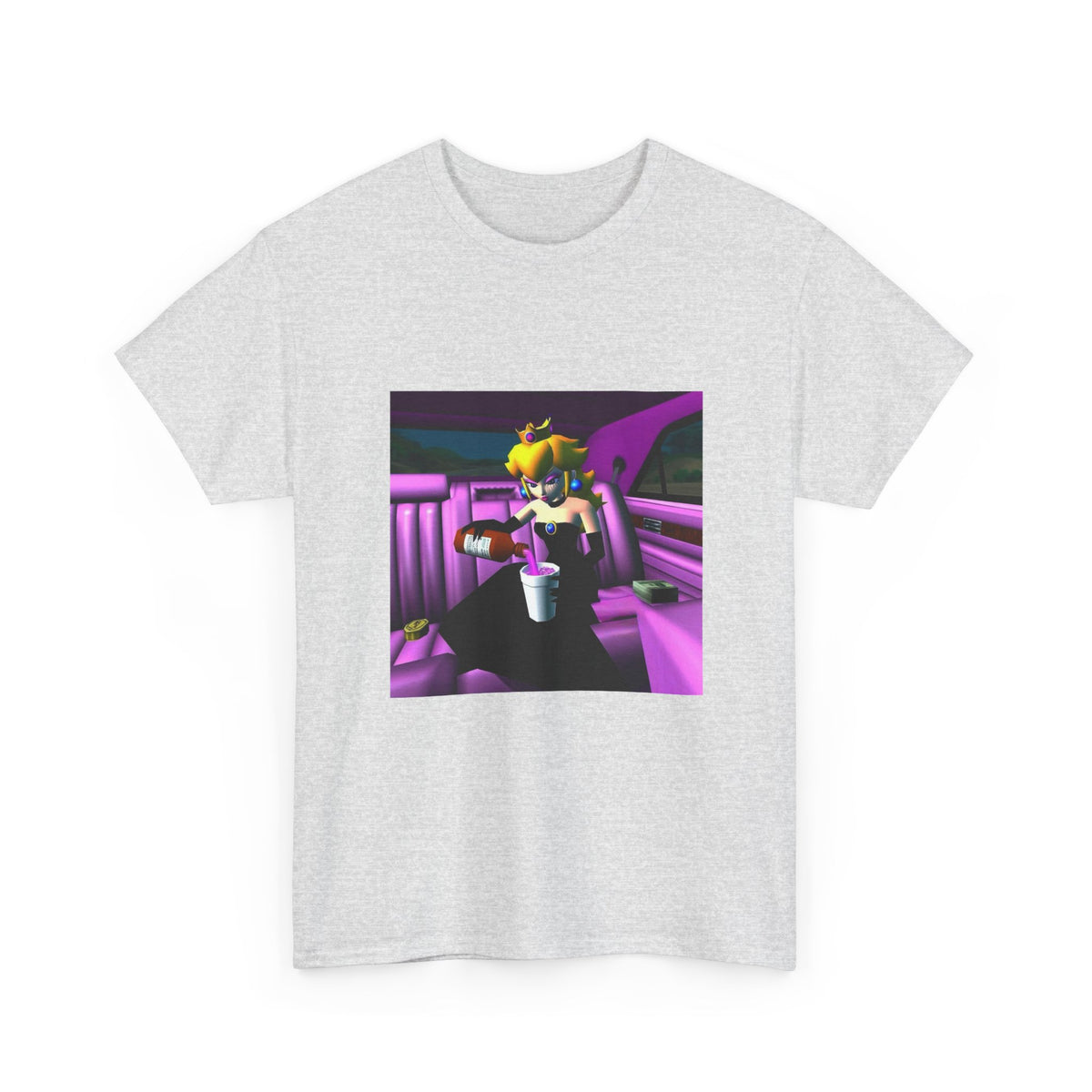 Princess Peach Lean Lord Limo Tee