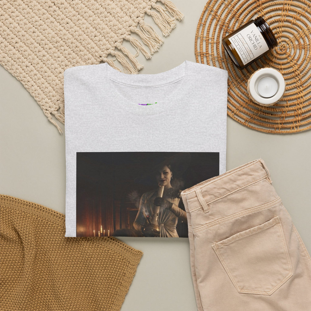 Urban Leaf Echo Graphic Tee