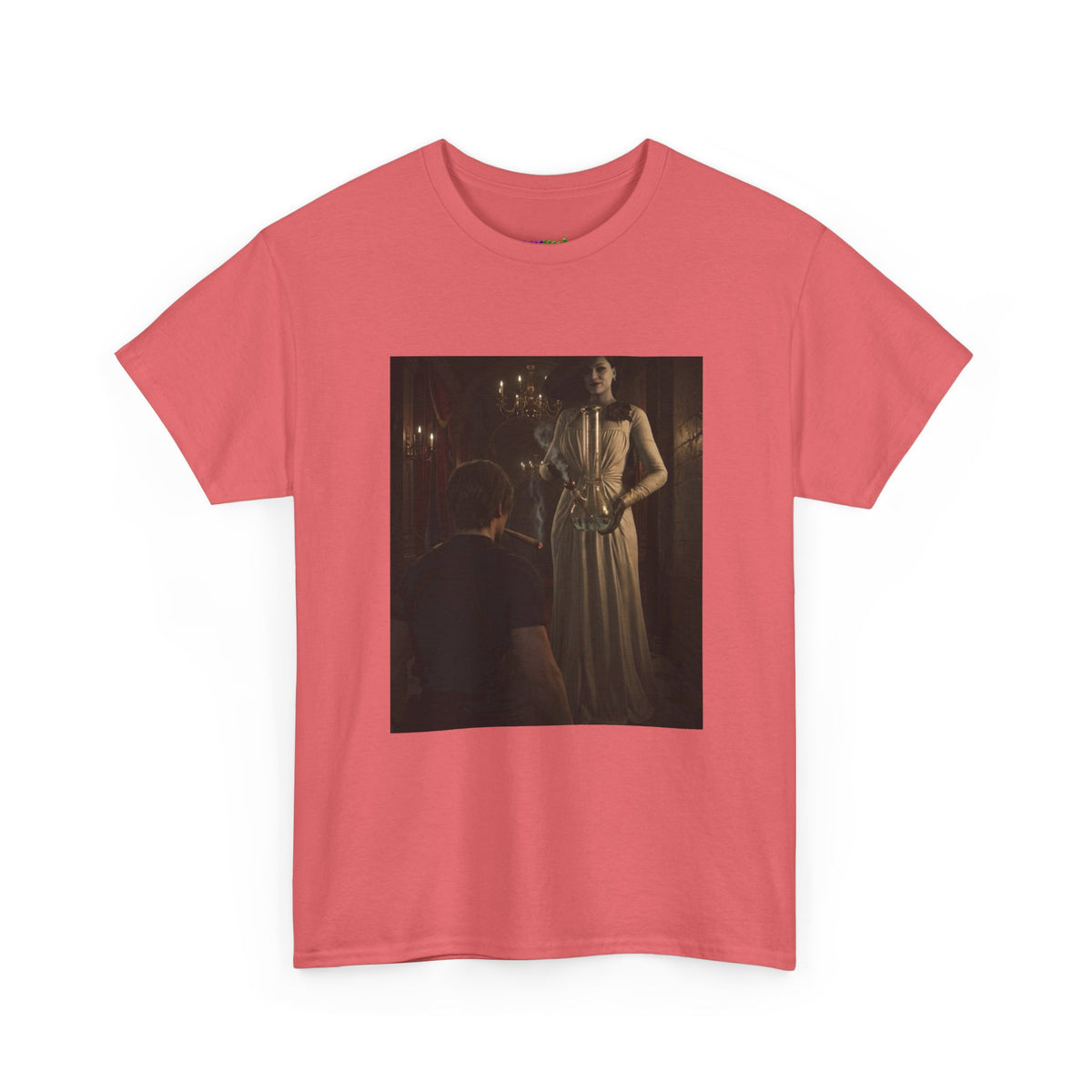 Concrete Smoke Pulse Graphic Tee