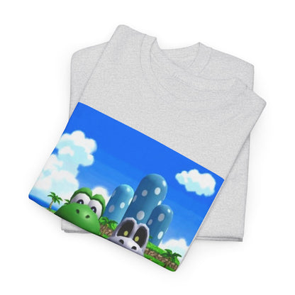 Yoshi And Dry Bones Flipping The Bird (Design 3)